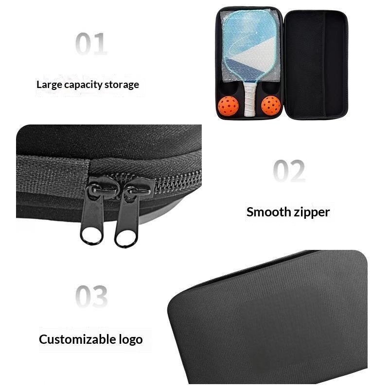 Sac de rangement portable Pickleball Paddle