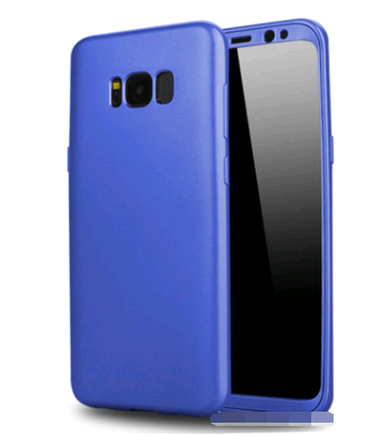 S8 Plus 360 Degree All-inclusive Mobile Phone Case S8 Paint TPU PC Fuel Injection Soft Elle