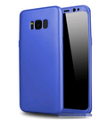 S8 Plus 360 Degree All-inclusive Mobile Phone Case S8 Paint TPU PC Fuel Injection Soft Elle