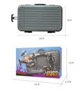 Valise Mini Drone Pliage Aérien Photo Télécommande Plan