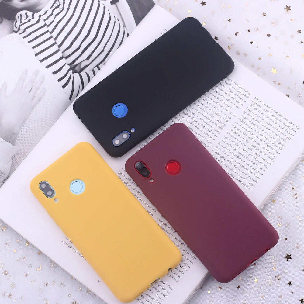 Boîtier de téléphone mobile matériel TPU