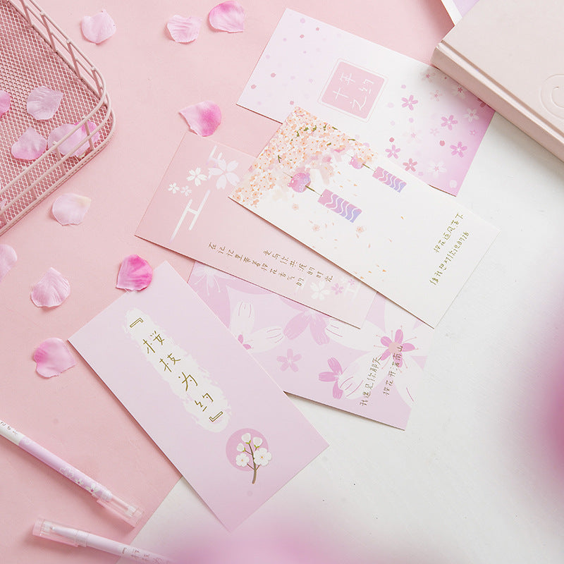 Set de stylo Gel Sakura créatif