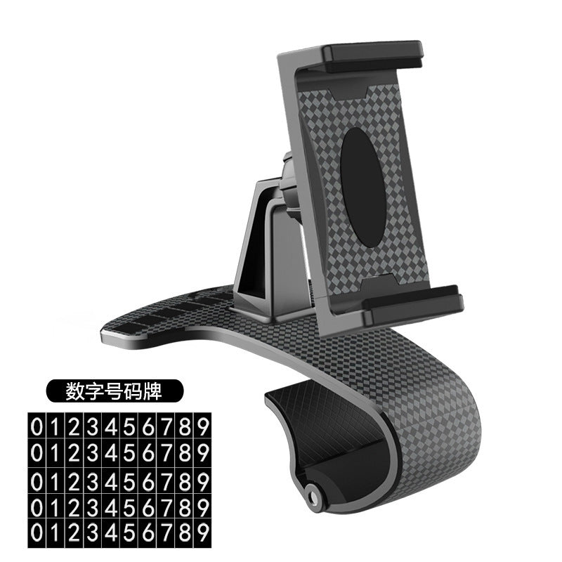 Support de téléphone de voiture Snap-on Dashboard Car Clip