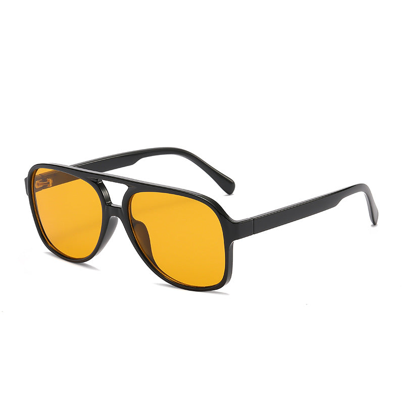Lunettes de soleil Polarisées à double faisceau pour hommes et femmes