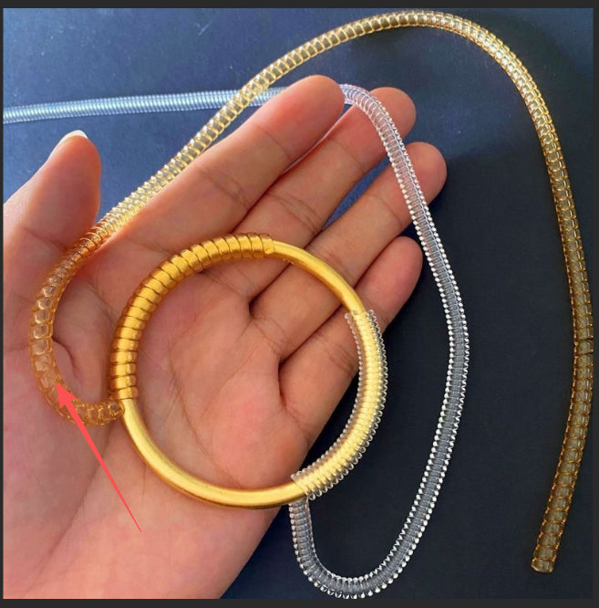 Bracelet couverture de protection-or jaune-1 pièce