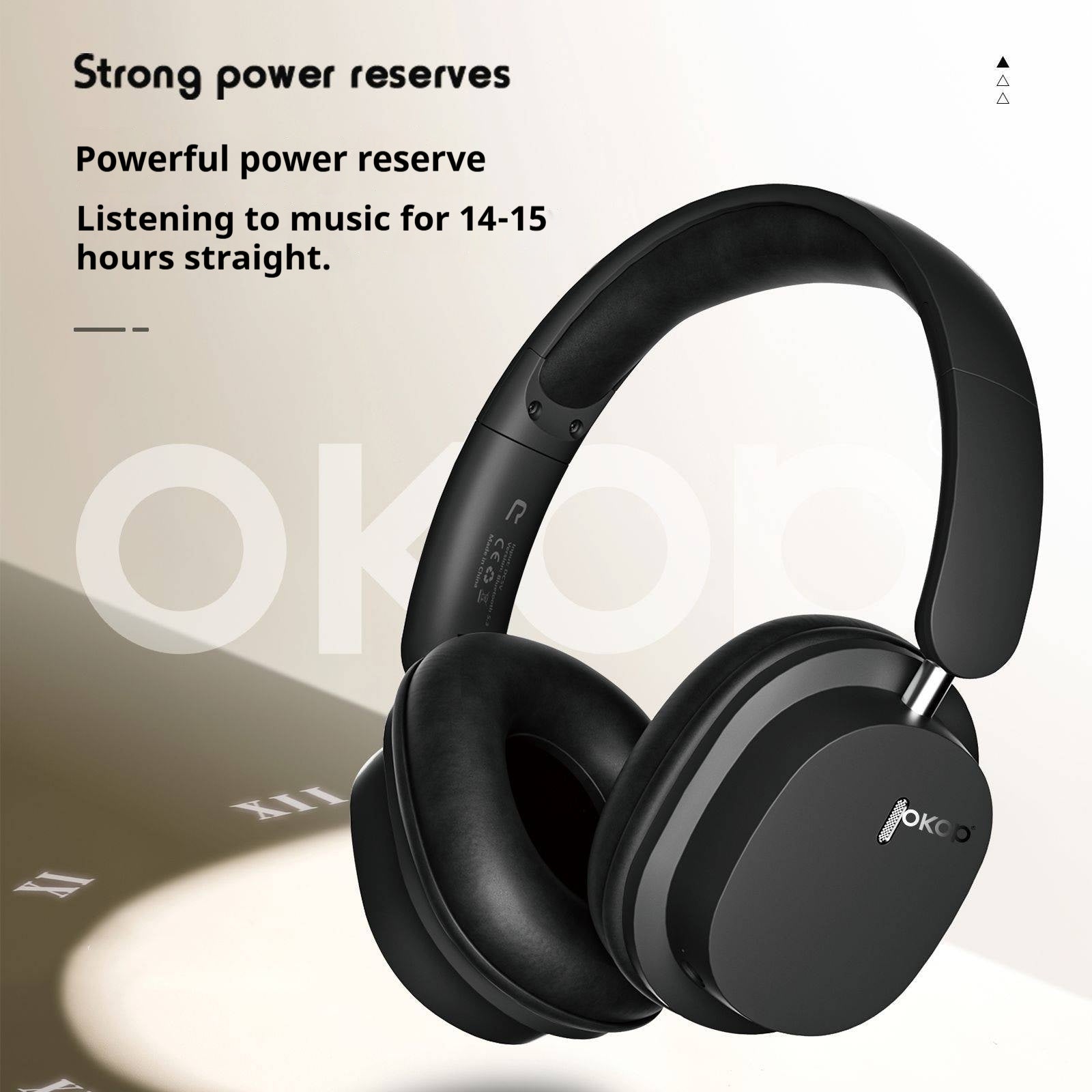 KP-H105 Casques Bluetooth les mieux vendus sur oreille Sports-Ready Noise-Canceling Low-Latenc