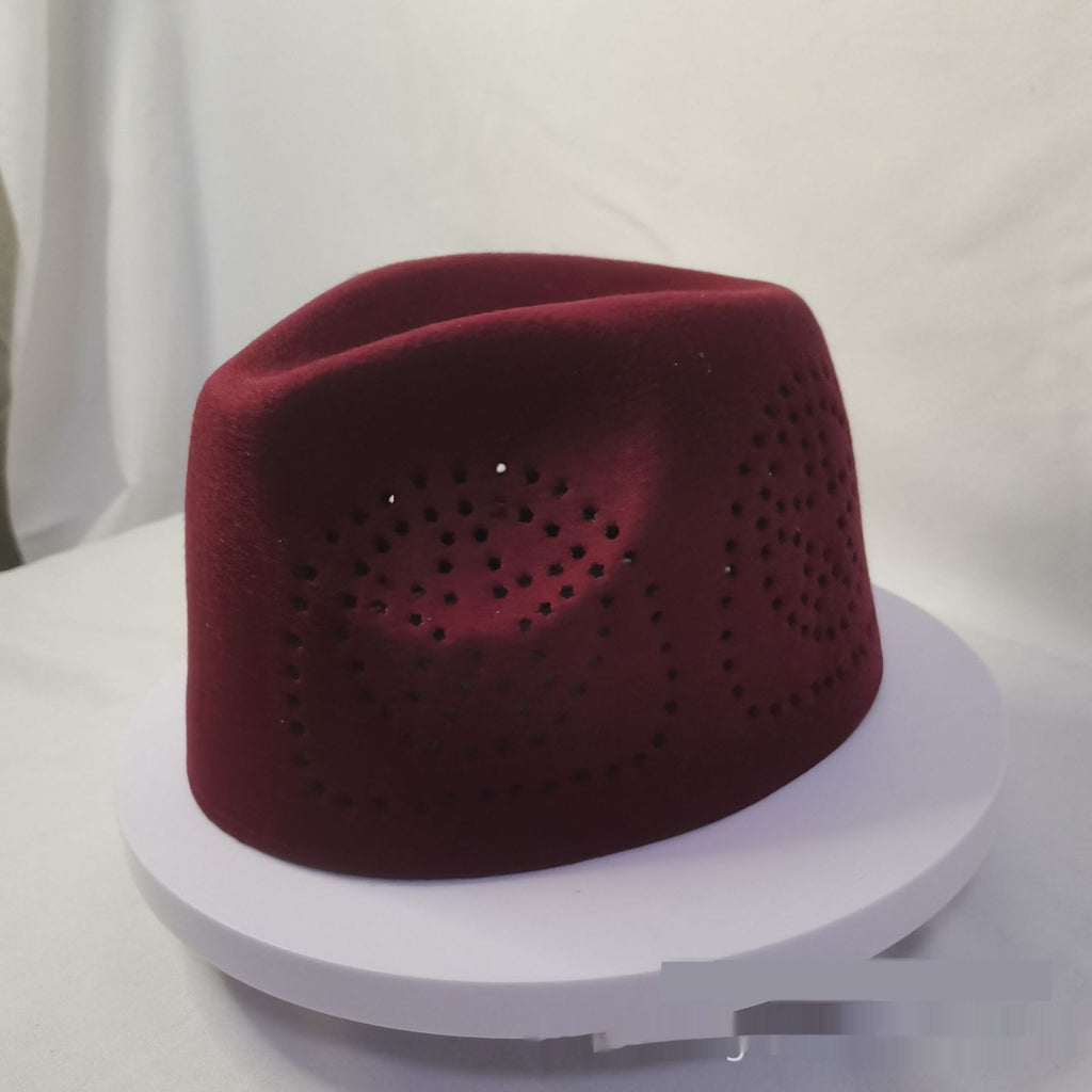 Casquette de prière polyvalente et ethnique Hui pour hommes