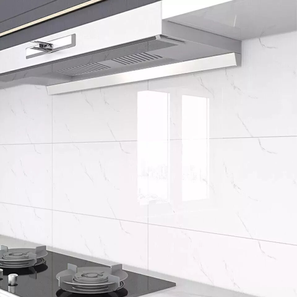 10 Stickers Carrelage en marbre autocollant pour cuisine