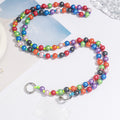Bracelet de téléphone portable perlé de couleur sauvage