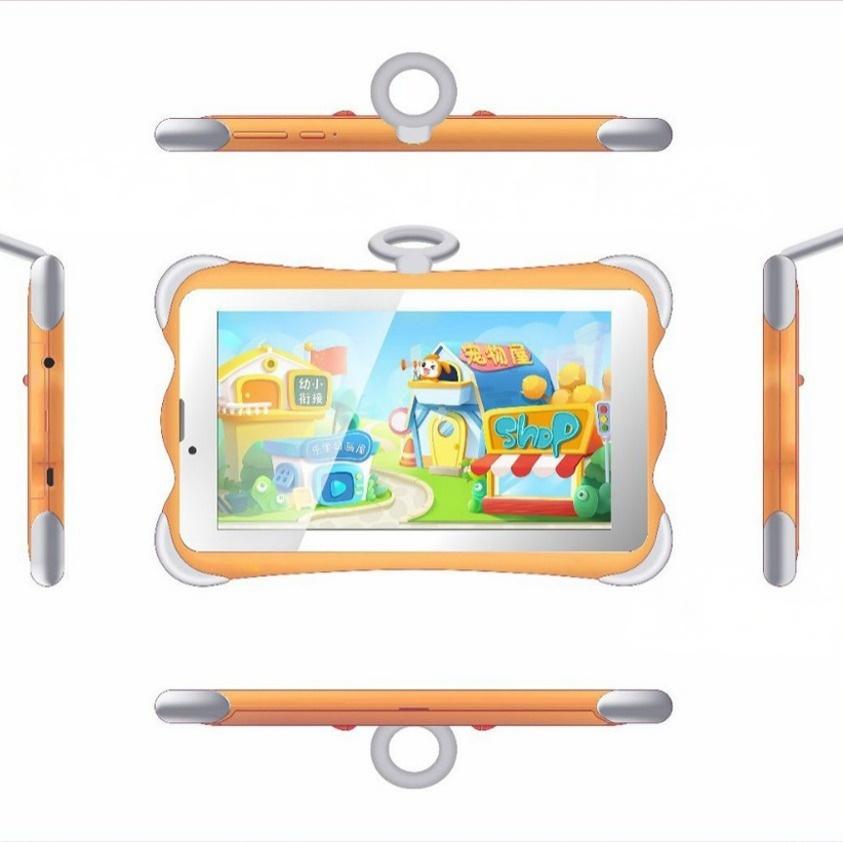 Tablette d'apprentissage pour enfants de 7 pouces avec appel 3G stand