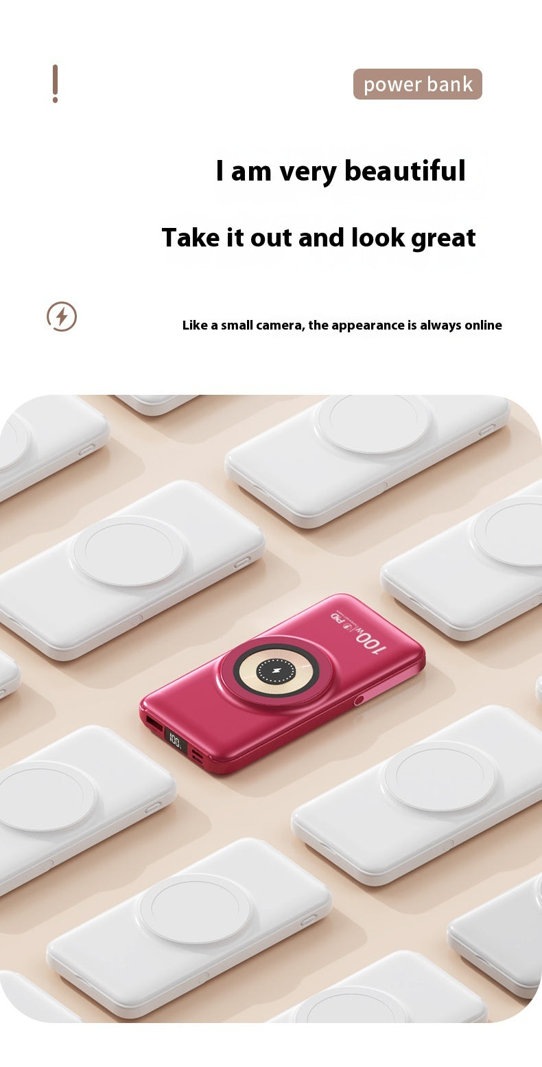 Grande capacité partagée avec câble 20000 MA Power Bank