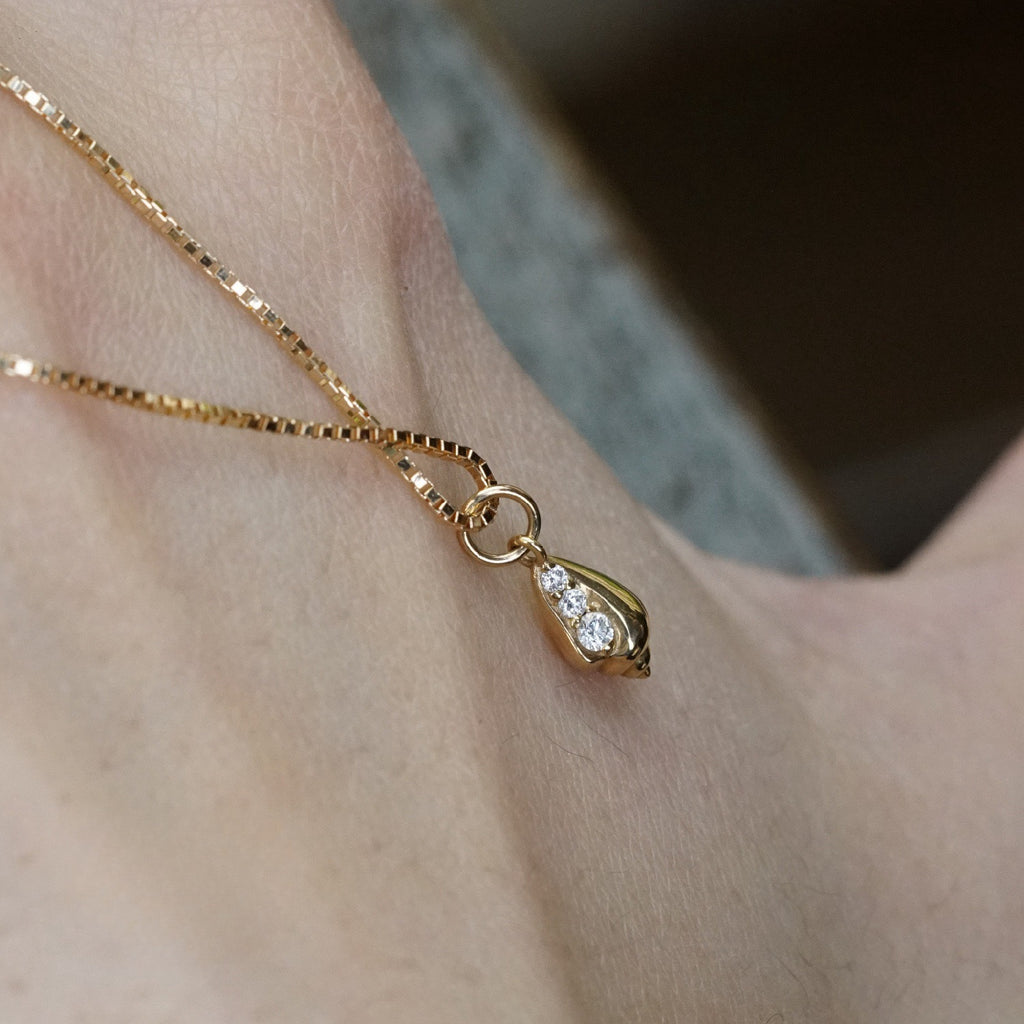 Mini collier de clavicule délicat pour les femmes