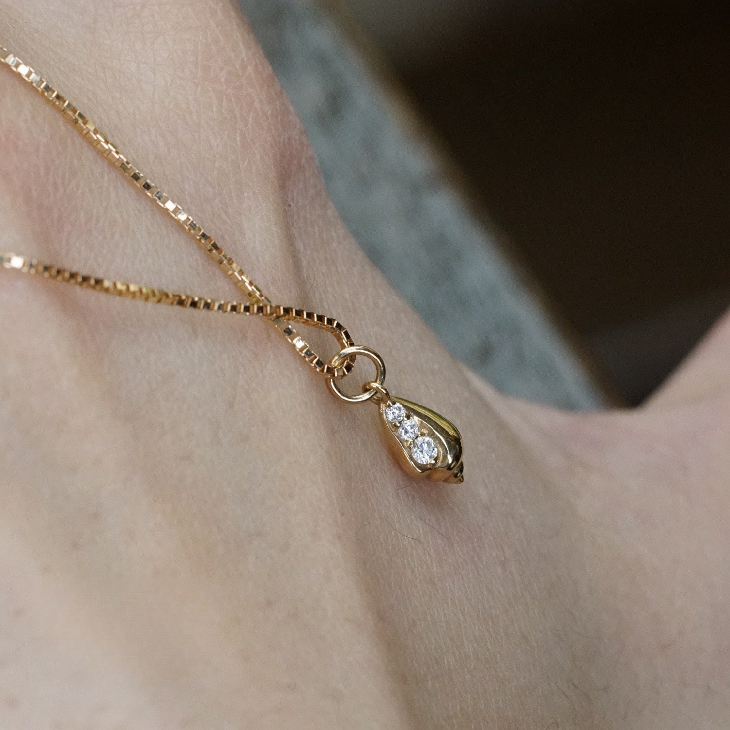 Mini collier de clavicule délicat pour les femmes