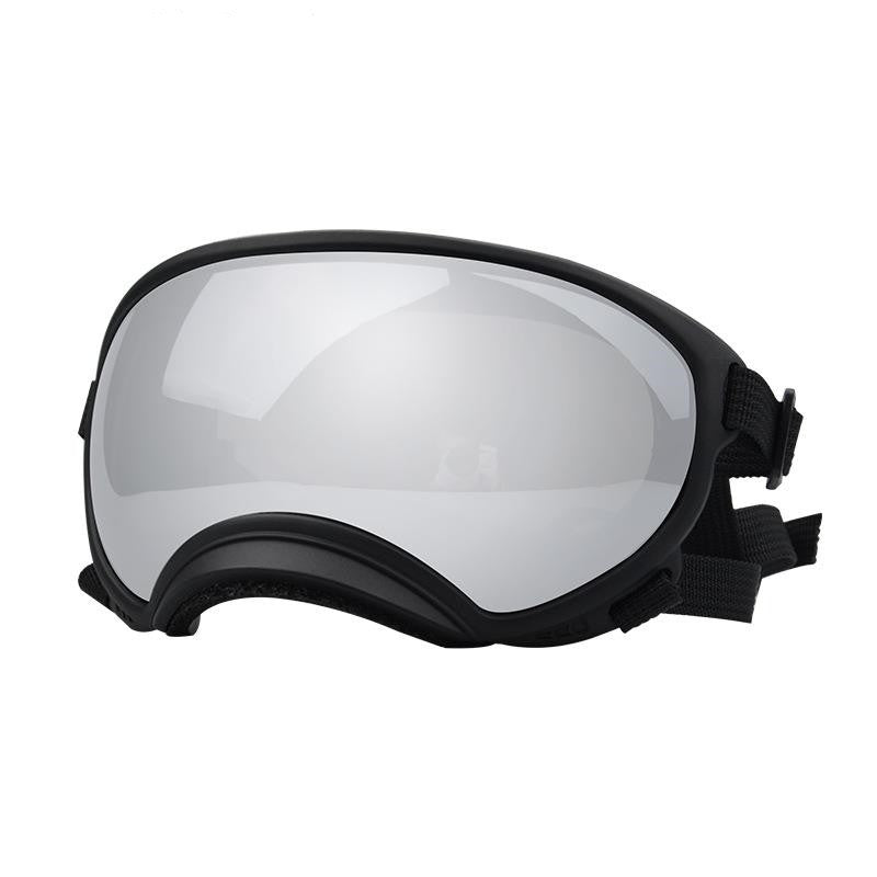 Lunettes de soleil de ski à la mode pour chiens de taille grande et moyenne