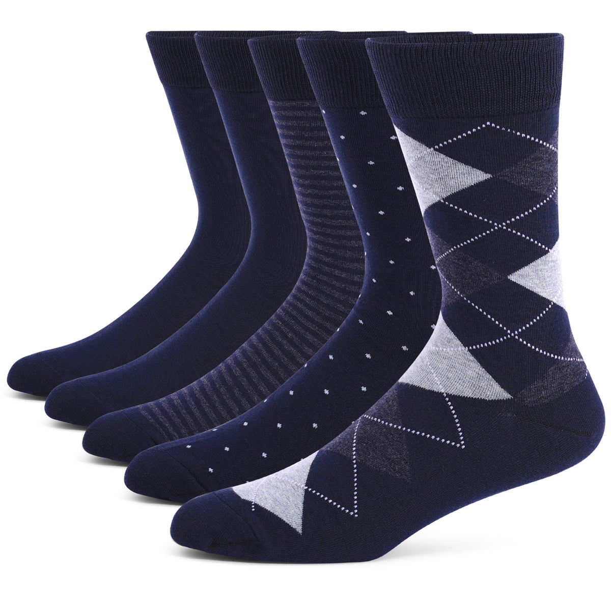 Chaussettes Homme de taille Plus Long Désodorisant Coton