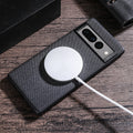Applicable à l'étui Google Leather Phone Case PIXEL Série Protection tout compris C