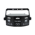 Lumières multicolores KTV Atmosphère Lumières Voix rotative