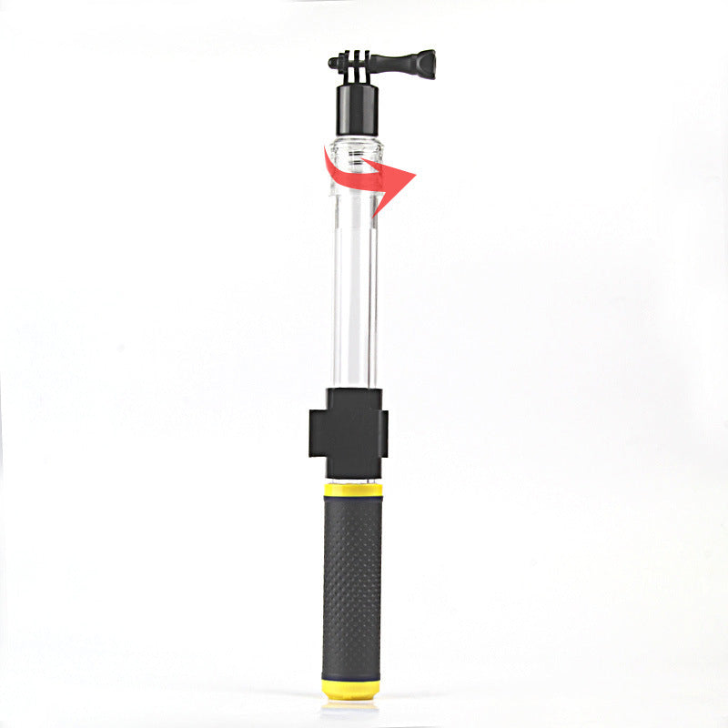 Appareils photo de sport Accessoires Telescopique Transparent Selfie bâton de plongée