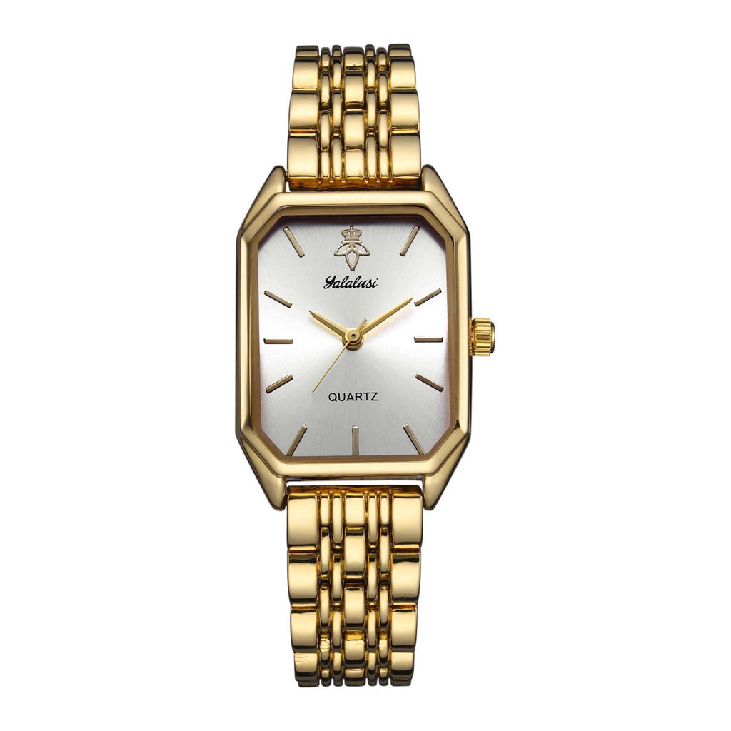 Cadran carré femmes femmes montre