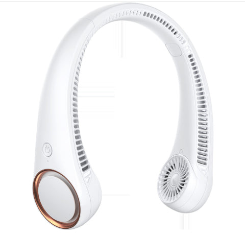 Réfrigération longue endurance rechargeable Mini Halter sans bruit Petit ventilateur