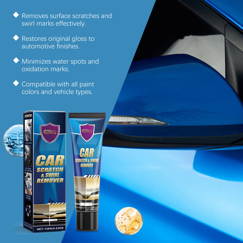 Pâte d'effacement de voiture