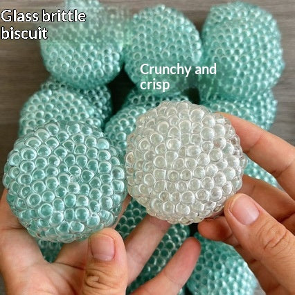 Balle en verre Brittle Blingy anti-stress bricolage
