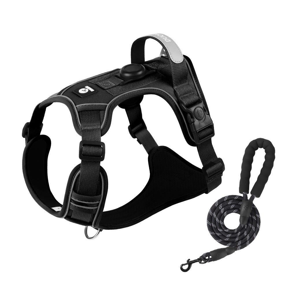 Anti Breaking Loose Big Dog Cost Strap Reflective Medium Large Dog