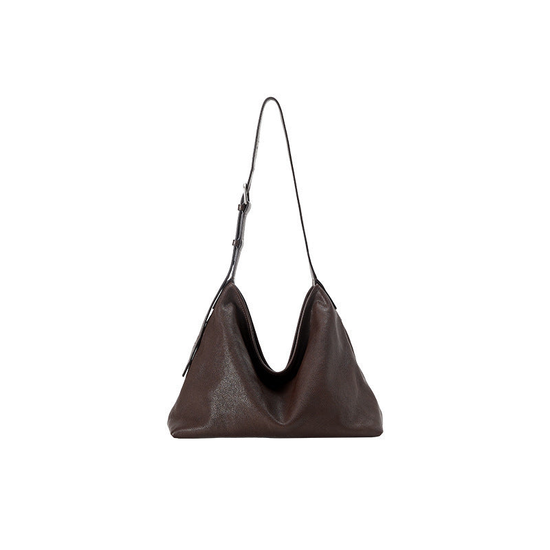Sac à bandoulière polyvalent de grande capacité pour femmes