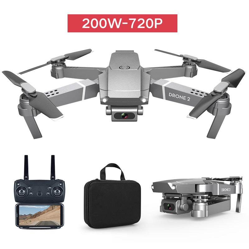 E68 Drone pliant Quadcopter