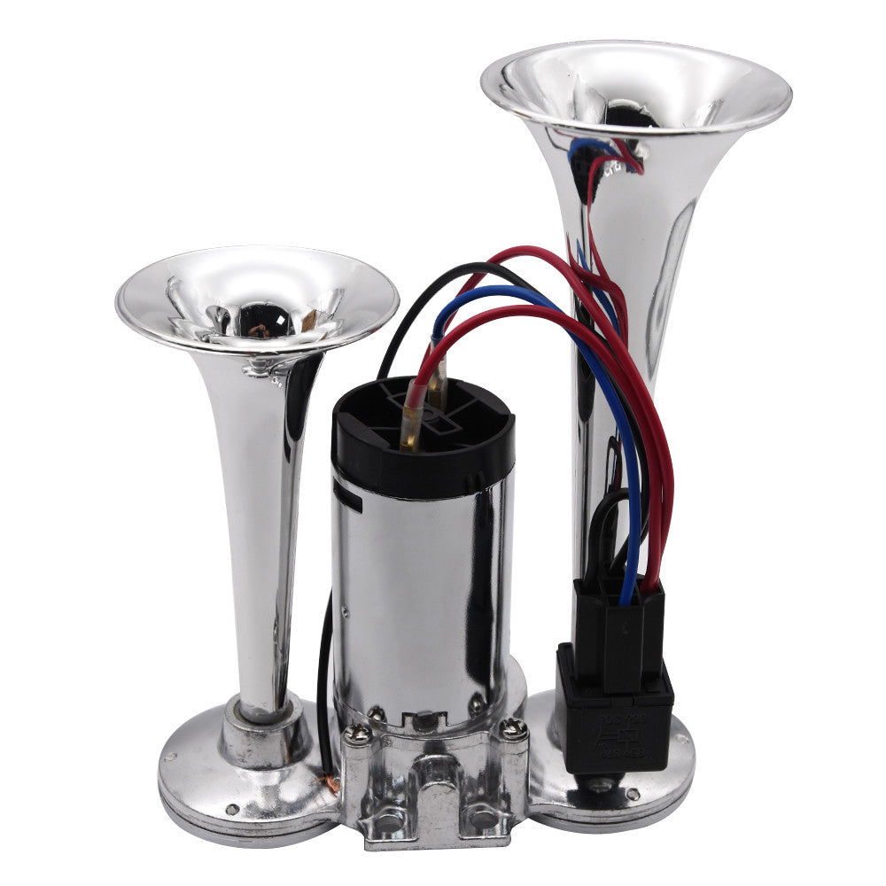 Voiture et moto modifié 12V/24V Cor électrique combiné double tuyau avec pompe à air