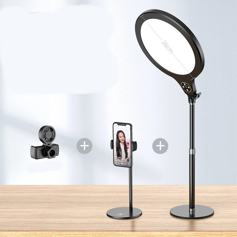 Photo Plein écran Lampe de beauté Téléphone portable Télescopique Bureau Remplir la lumière