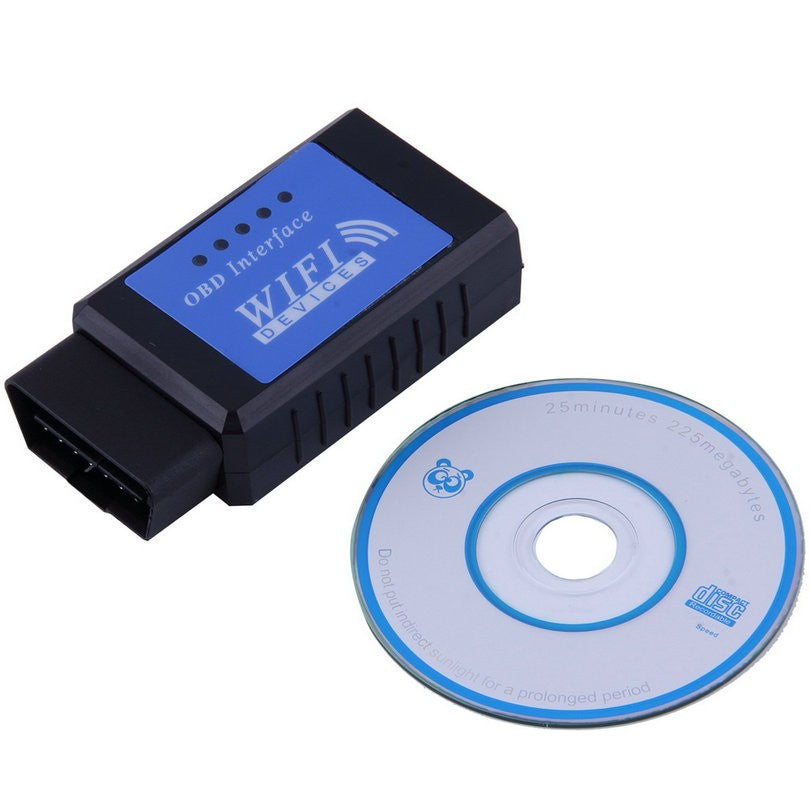 Arrivée ELM327 WIFI V1.5 OBD2 Auto Code Reader Connexion WI-FI