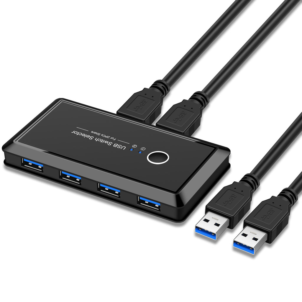 Ub multi-interface bi-en quatre-out splitter