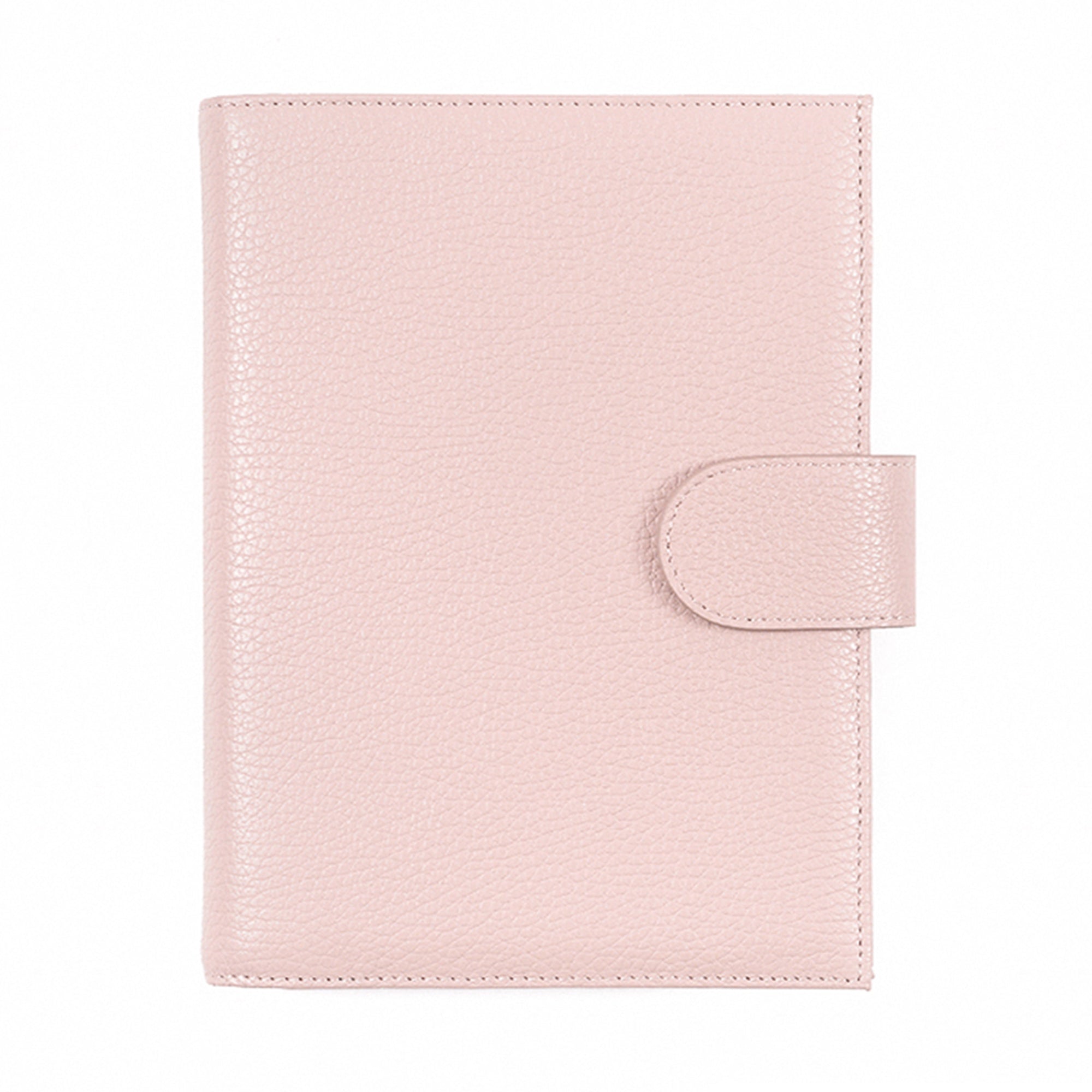 Carnet de notes en cuir Motif Lychee Couche de tête Cowhide A6 Carnet de notes en cuir
