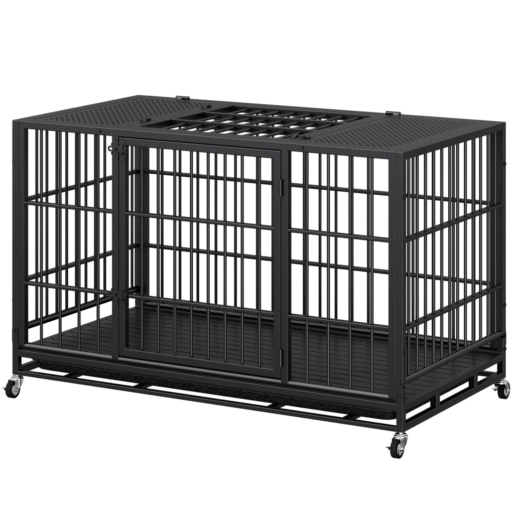 Crate de chiens lourds