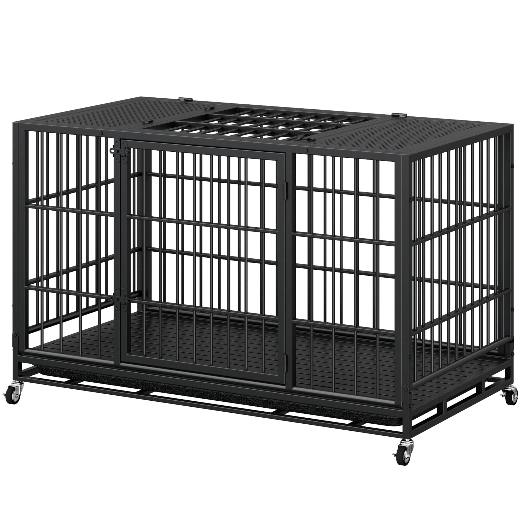 Crate de chiens lourds