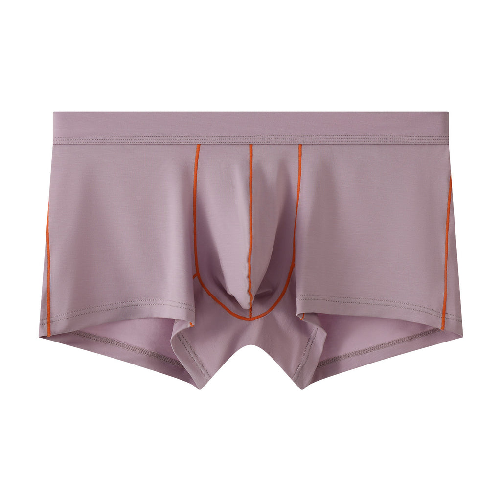 Slips de Boxer Respirant Plus Taille Homme Lyocell