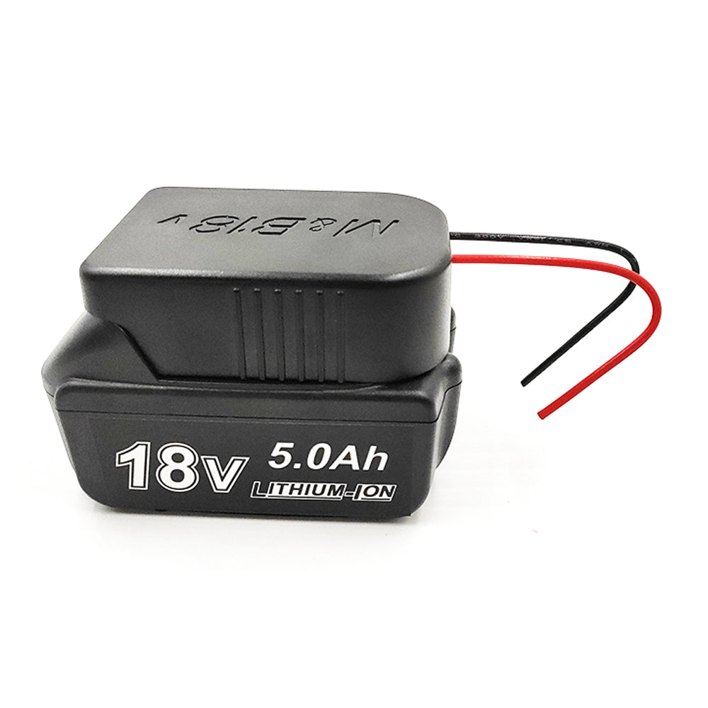 Convertir la batterie au lithium 18V en adaptateur de sortie de câble bricolage