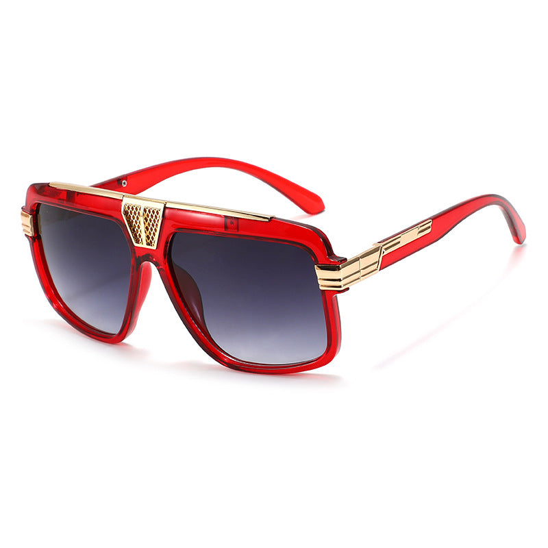 Lunettes de soleil personnalisées Outdoor Retro Fashion Classic hommes