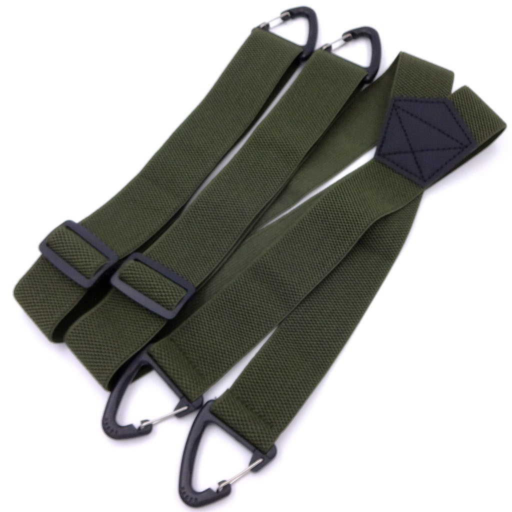 Boucle en plastique 4-hook Britishstyle Unisex X bracelet Suspenders 4 Cm WideVintage élastique Brac