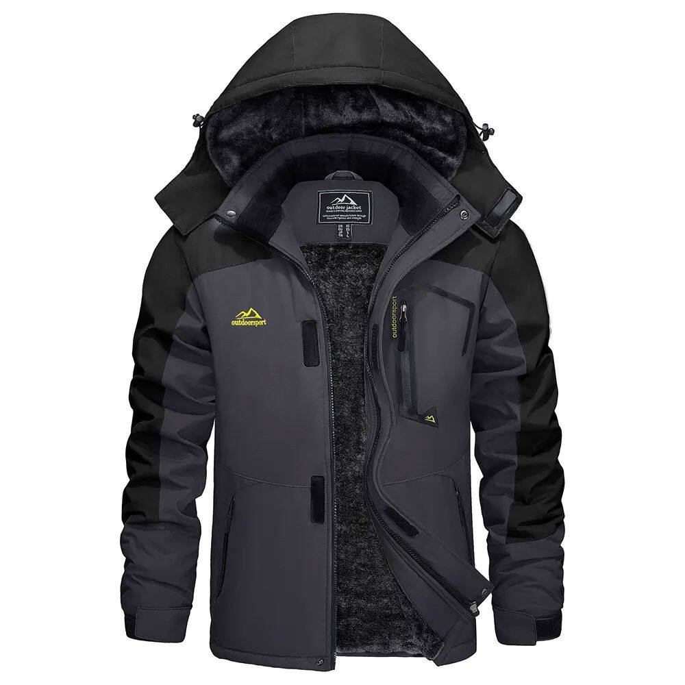 Veste de ski d'hiver pour homme imperméable