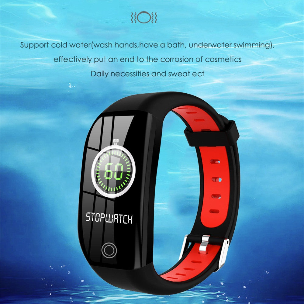Couleur écran F21 Smart bracelet moniteur sommeil