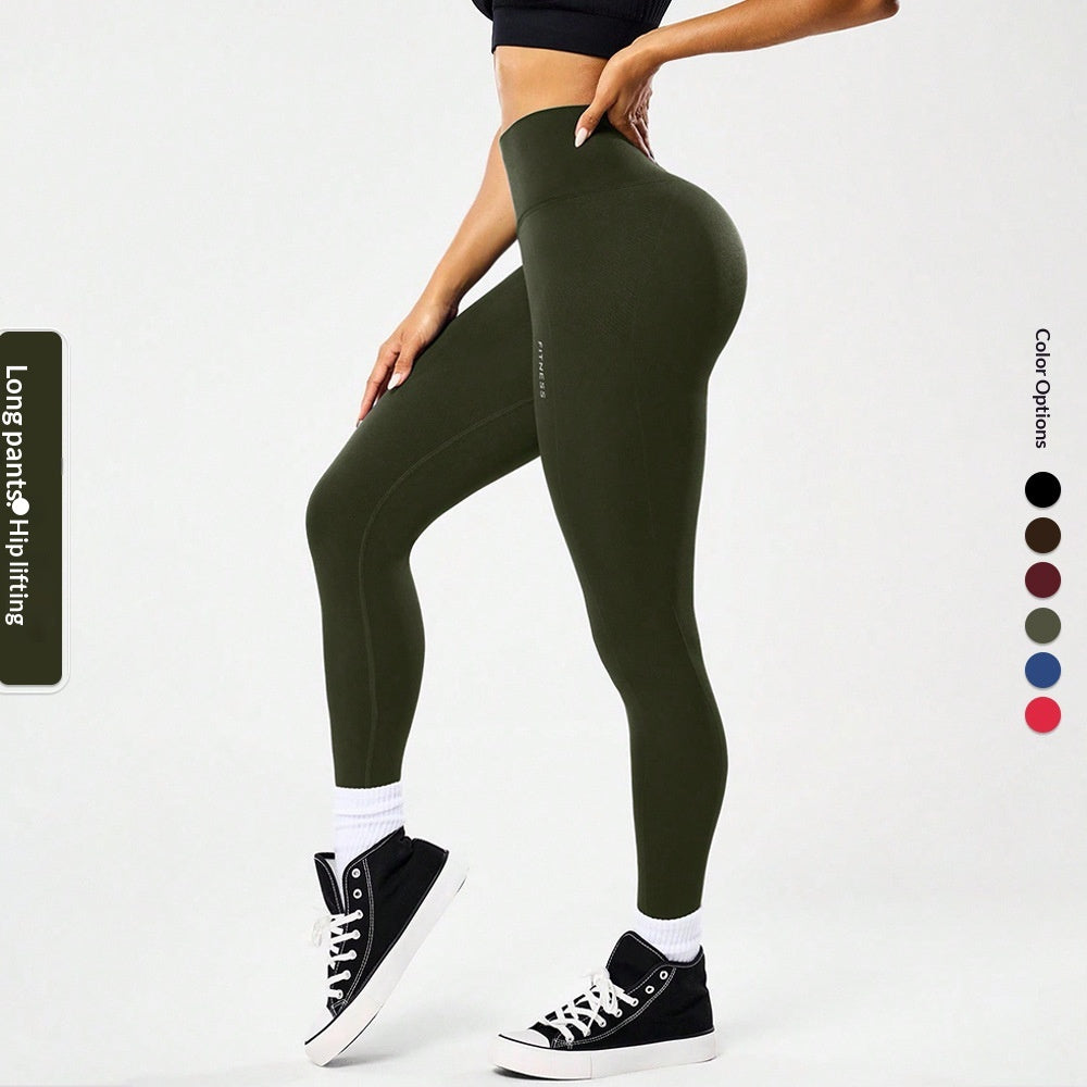 Pantalons de yoga à lèche-cul pour femmes