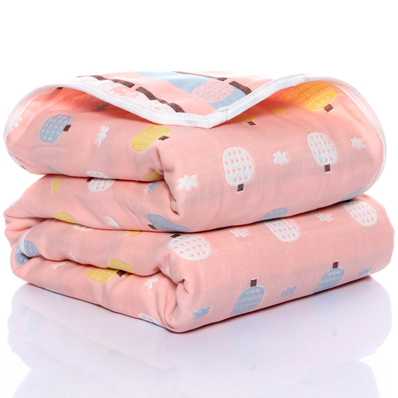 Serviettes de bain pour enfants à six couches