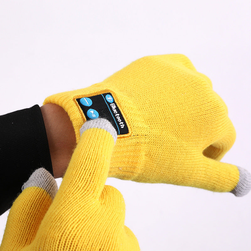 Bluetooth Gloves Answer the Phone for Outdoor Riding