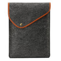 Flat felt bag