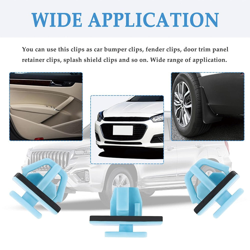 50pcs Pour Hyundai Santa KIA Side Moulding Clips de bande de porte 877561F000