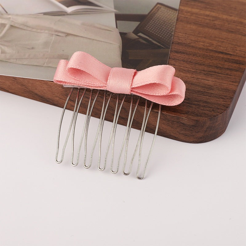 Comb simple cheveux Bow non-dérapant et polyvalent accessoires de cheveux