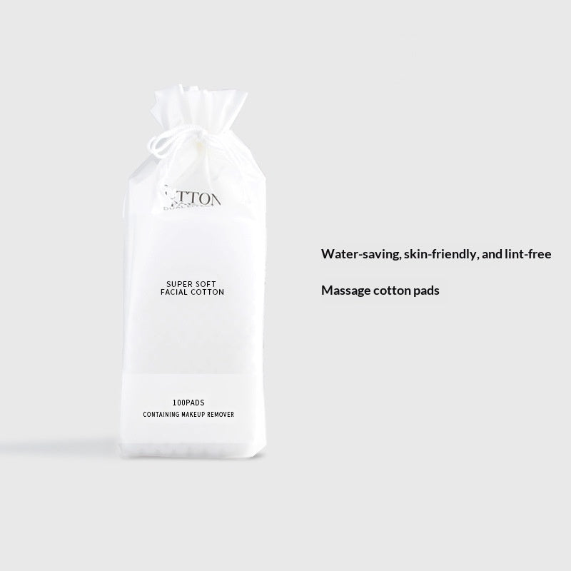 Compresseur humide Maquillage de lintes en remuant et en hydratant des tampons de coton