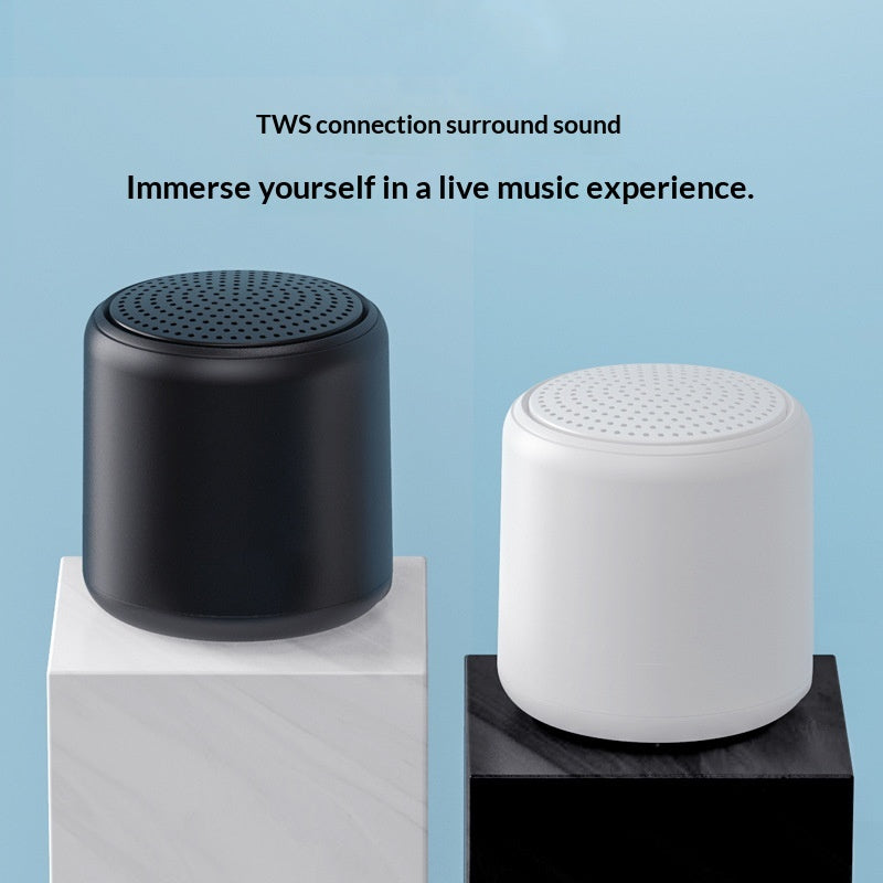 Bureau Mini Audio Portable Haut-parleur Bluetooth sans fil